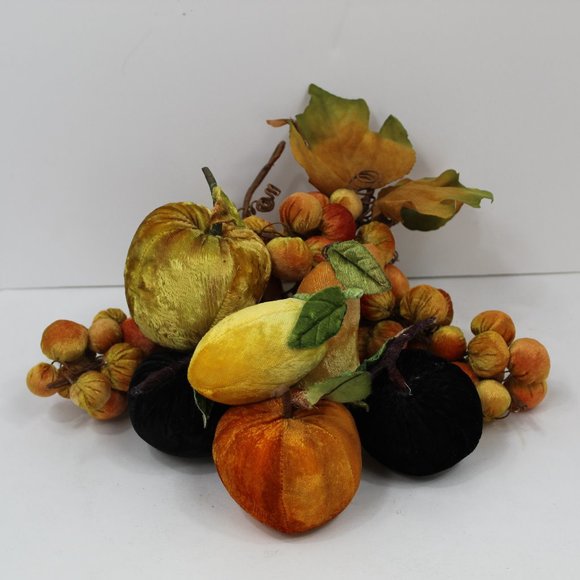 Mid Century Other - Mid Century Velvet Fruit (8) Assortment
